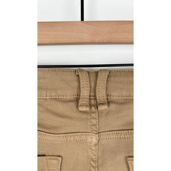 The Perfect Jean NYC Athletic Fit Denkhaki Denim Jeans Mens 32x28 Dark Khaki New - Picture 9 of 14